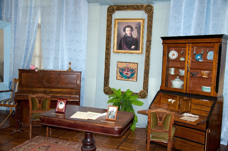 Комната Пушкина