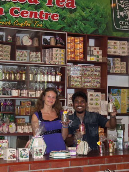 Шри-Ланка, чай