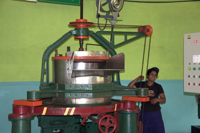 Шри-Ланка, чайная фабрика