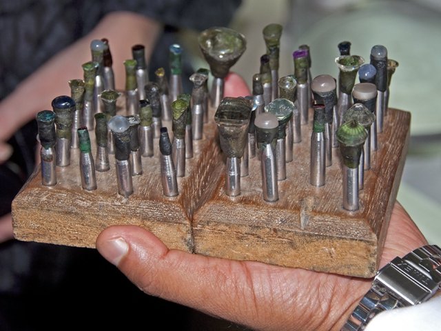 Инструменты для обработки камней