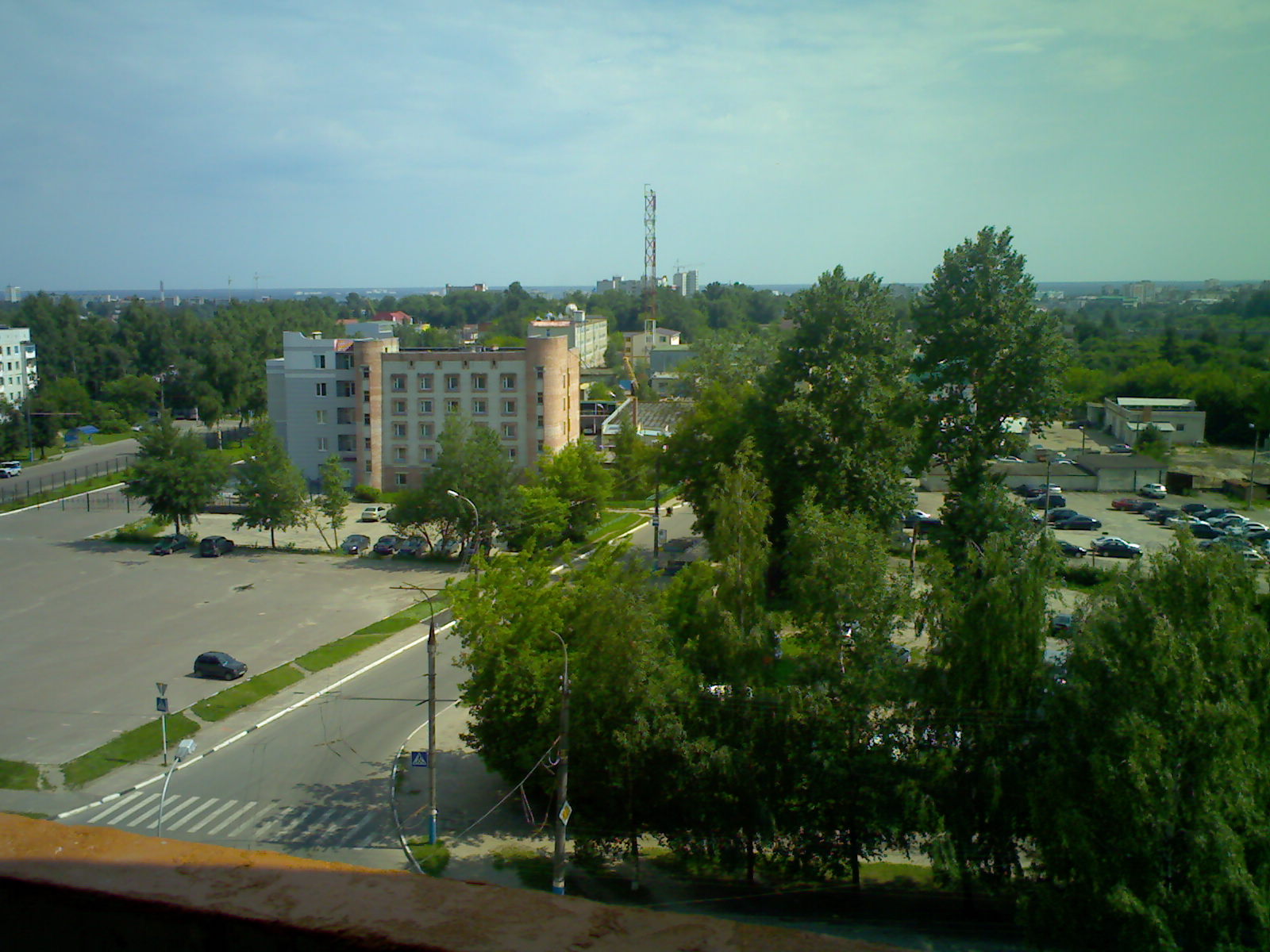 Вид из окна 1